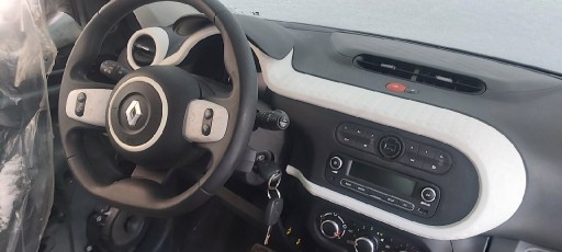 Zdjęcie oferty: Twingo III konsola airbag komplet oryginalna