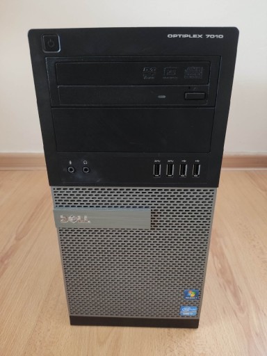 Zdjęcie oferty: Dell 7010 i7 3770 12GB RAM 500GB SSD Win 7/10 Pro