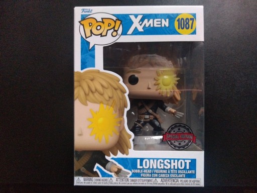 Zdjęcie oferty: Funko POP Longshot X-Men 1087