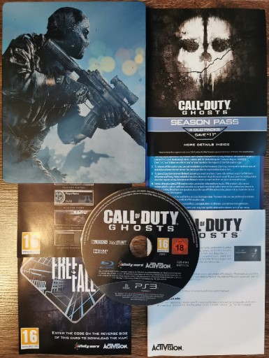 Zdjęcie oferty: Call of Duty Ghosts na PS3. Edycja w Steelbook. 