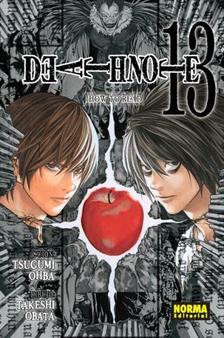 Zdjęcie oferty: Death note tom 13. How to Read