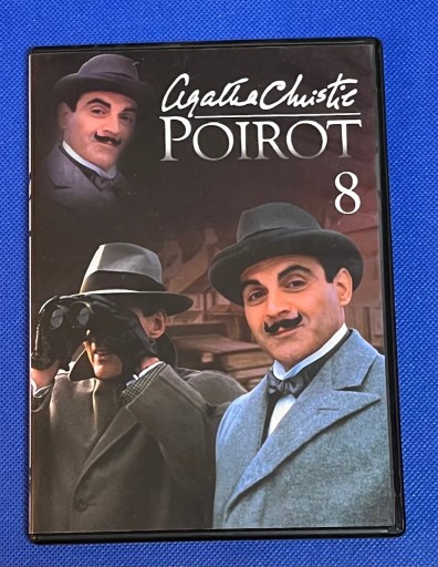 Zdjęcie oferty: DVD  Poirot   8 