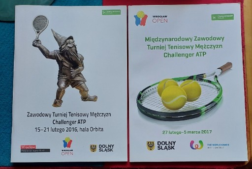 Zdjęcie oferty: Tenis Challenger ATP,2 programy 