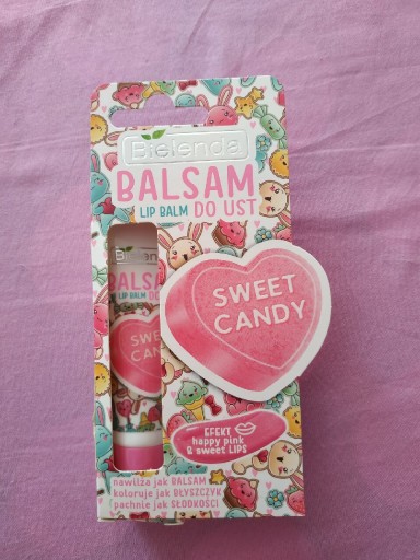 Zdjęcie oferty: Balsam do ust Bielenda Sweet Candy