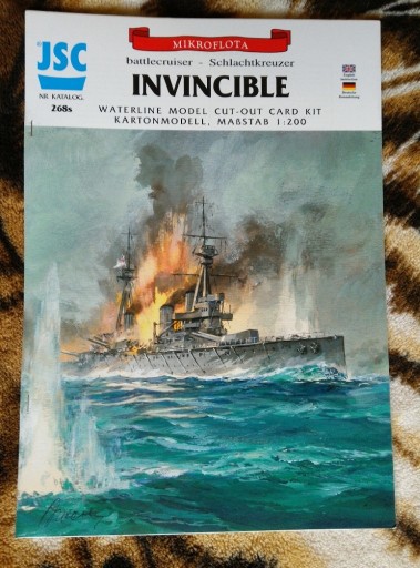 Zdjęcie oferty: FRIEDRICH DER GROSSE, INVINCIBLE, DERFFLINGER 