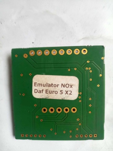 Zdjęcie oferty: Elumator NOX DAF EURO 5 X2