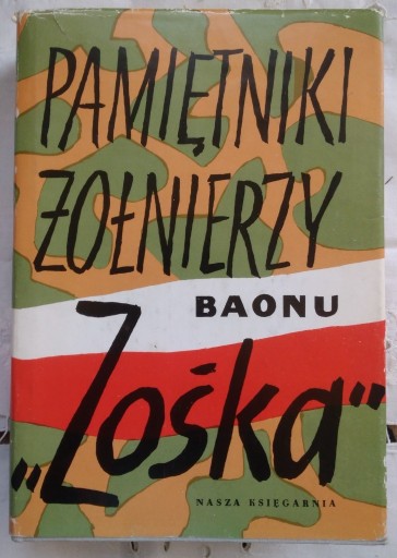 Zdjęcie oferty: Pamiętniki żołnierzy baonu Zośka