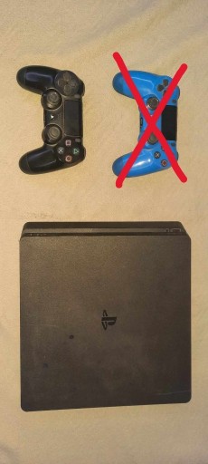 Zdjęcie oferty: Konsola PlayStation 4 (PS4) | 1 TB dysk | + Pad
