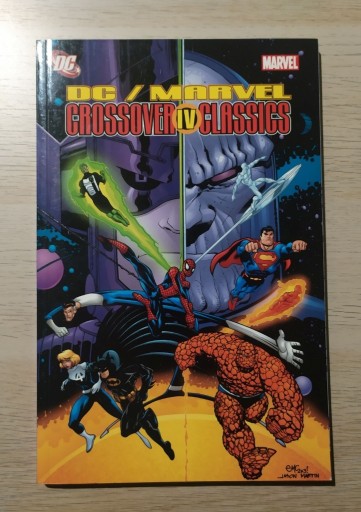 Zdjęcie oferty: DC/Marvel Crossover Classics Vol. 4 