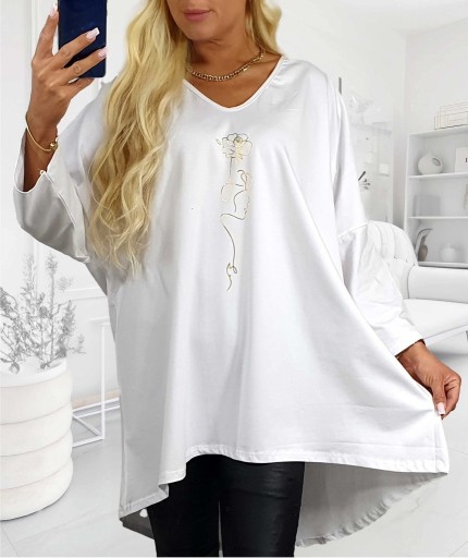 Zdjęcie oferty: plus size bawełna z laykrą