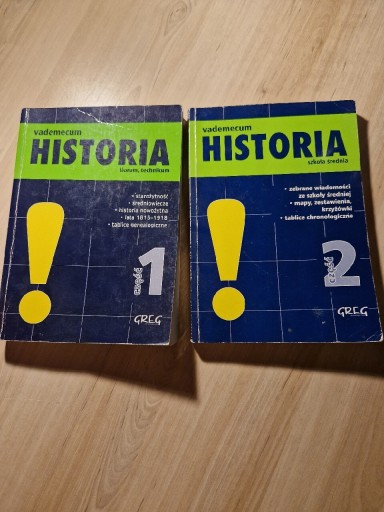 Zdjęcie oferty: Historia