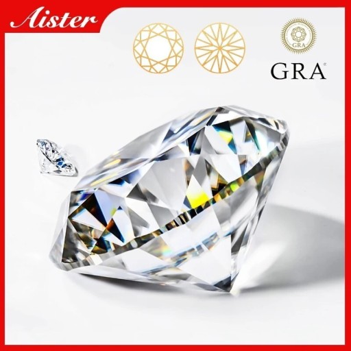 Zdjęcie oferty: Moissanite Diamond GRA