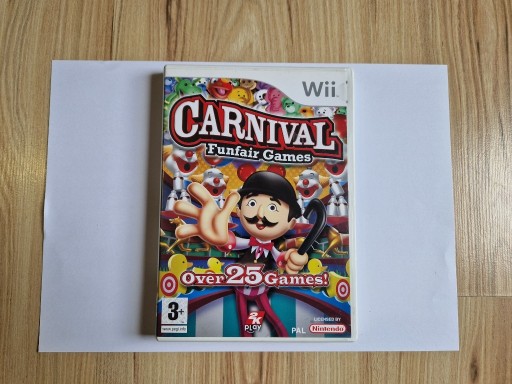 Zdjęcie oferty: Gra CARNIVAL Funfair Games NINTENDO WII