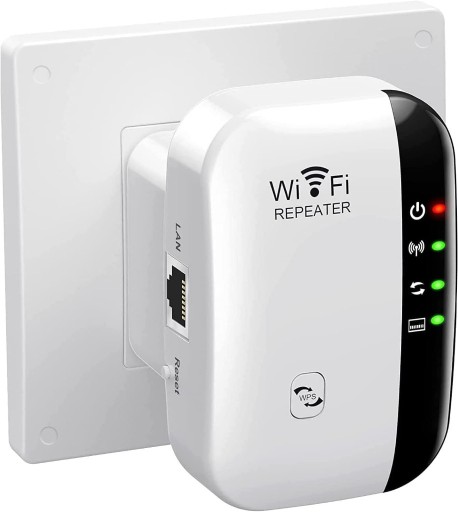 Zdjęcie oferty: Wzmacniacz Wi-Fi Repeater mt02