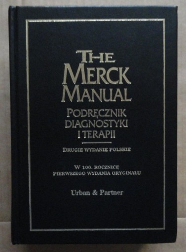 Zdjęcie oferty: The Merck manual     Praca zbiorowa