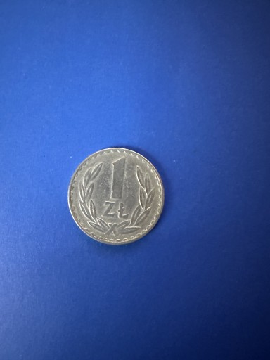 Zdjęcie oferty: Moneta 1 zł 1975 rok
