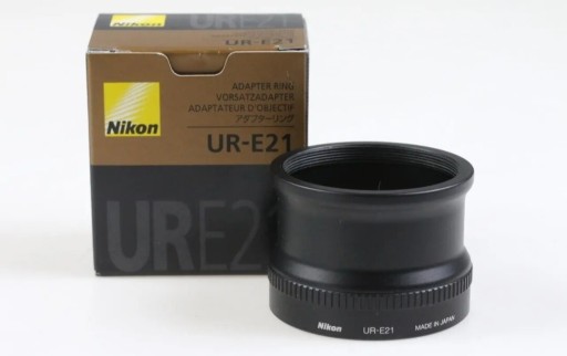 Zdjęcie oferty: Adapter tuleja Nikon UR-E21 dla Coolpix 6000