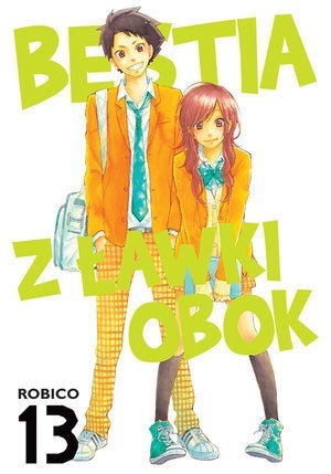 Zdjęcie oferty: Bestia z ławki obok 13 manga