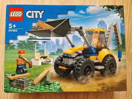 Zdjęcie oferty: LEGO CITY 60385 KOPARKA