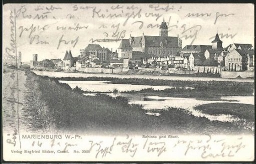Zdjęcie oferty: MALBORK Malbork, schloss zamek ciekawa karta
