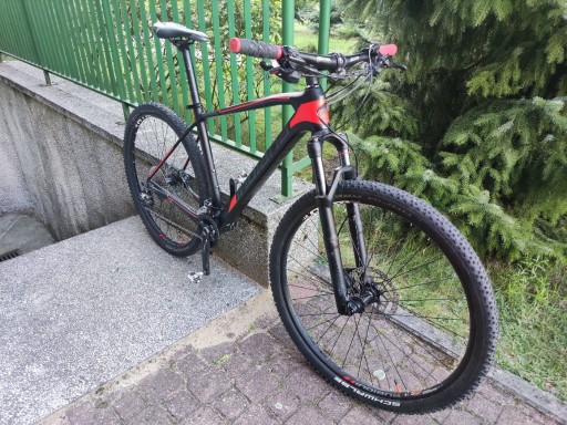 Zdjęcie oferty: Indiana Storm X10 M19 Karbonowy rower MTB Carbon