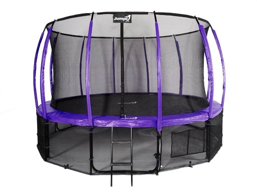 Zdjęcie oferty: Trampolina Ogrodowa Jumpi 435cm/14FT + ORGANIZER