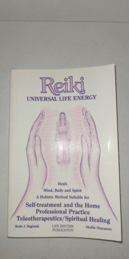 Zdjęcie oferty: Reiki Universal Life Energy, Bagiński, Sharamon