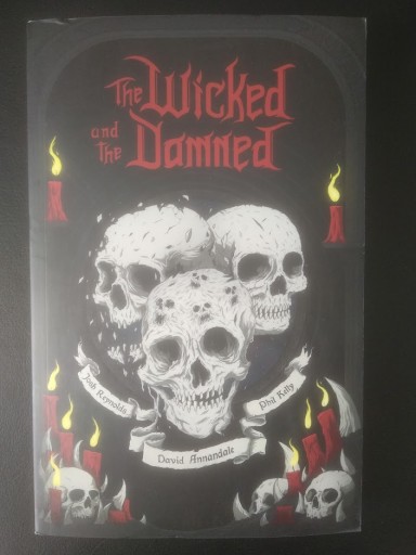 Zdjęcie oferty: The Wicked and the Damned - Josh Reynolds i inni