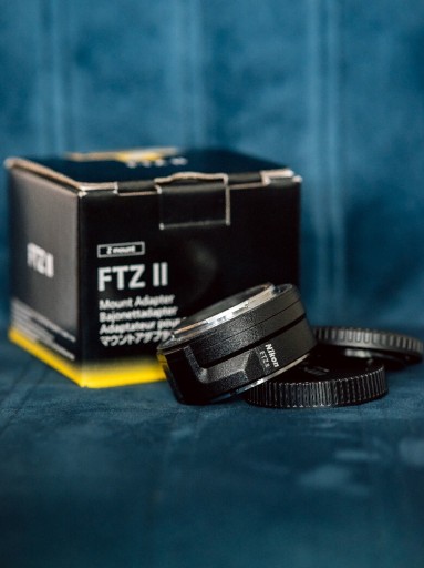 Zdjęcie oferty: Adapter Nikon FTZ II