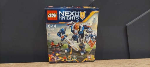 Zdjęcie oferty: LEGO Nexo Knights 70327 Królewski Mech