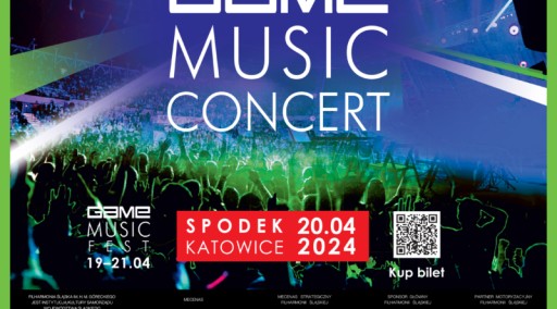 Zdjęcie oferty: Bilety GAME MUSIC CONCERT, Katowice, 20.04