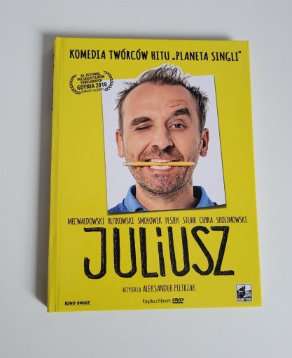 Zdjęcie oferty: Film DVD Juliusz 