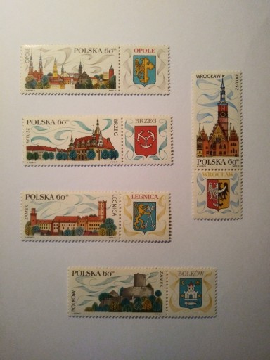 Zdjęcie oferty: Fi 1852-1856 -Turystyka na piastowskim szlaku-1970