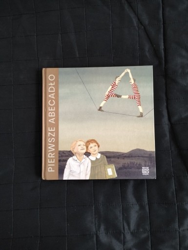 Zdjęcie oferty: Pierwsze Abecadło – książka dla pierwszoklasisty