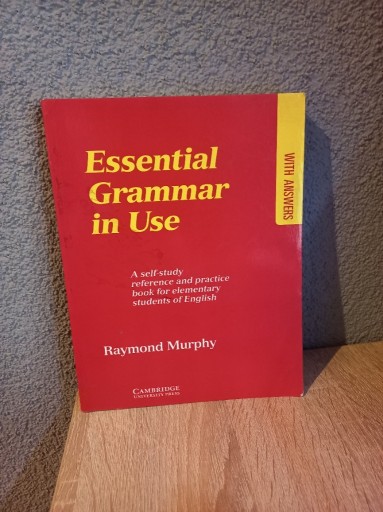 Zdjęcie oferty: książka Essential Gramar in Use 