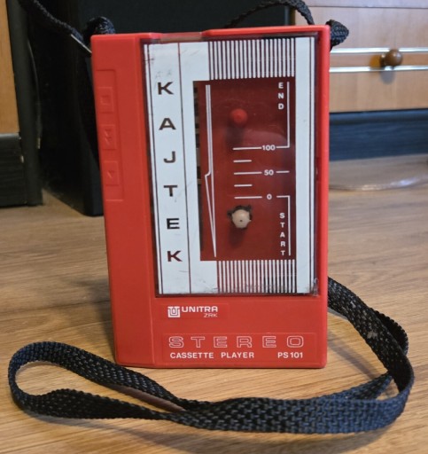 Zdjęcie oferty: Unitra Kajtek Walkman PRL