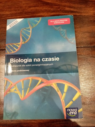 Zdjęcie oferty: Biologia na czasie Podręcznik dla szkół ponadgim.