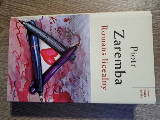 Zdjęcie oferty: Romans licealny Piotr Zaremba