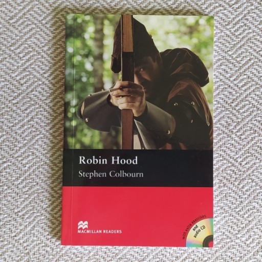 Zdjęcie oferty: Robin Hood - wydanie angielskie