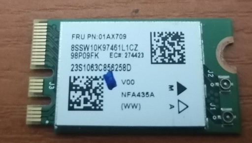 Zdjęcie oferty: KARTA WIFI LENOVO S145-15API