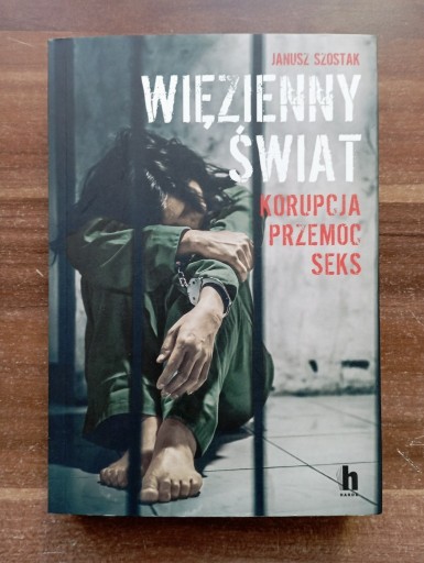 Zdjęcie oferty: Więzienny świat Janusz Szostak