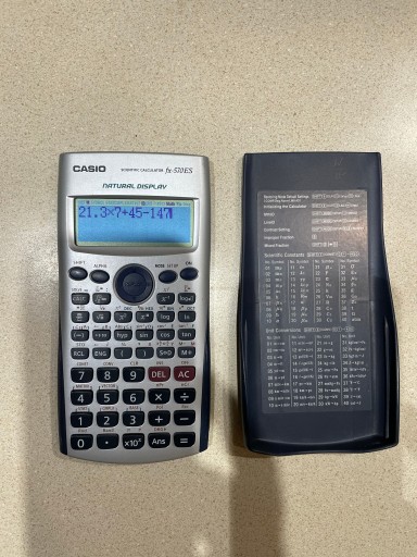 Zdjęcie oferty: Kalkulator naukowy CASIO FX-570ES
