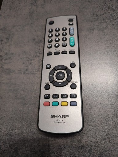 Zdjęcie oferty: ORYGINALNY PILOT SHARP GA531WJSA