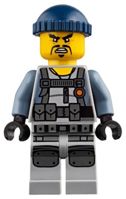 Zdjęcie oferty: Figurka LEGO Njo379 Mike the Spike