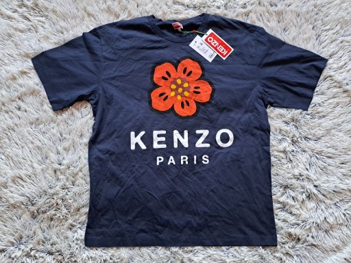 Zdjęcie oferty: Nowa koszulka t-shirt XXL kenzo granatowa 