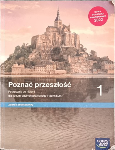 Zdjęcie oferty: Historia Poznać Przeszłość 1 podręcznik dla liceum i technikum podstawa