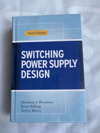 Zdjęcie oferty: Abraham I. Pressman- Switching power supply design
