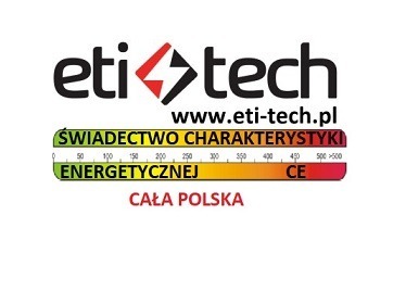 Zdjęcie oferty: Świadectwo charakterystyki energetycznej 