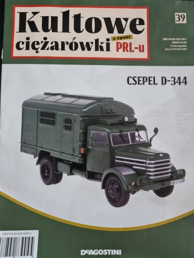 Zdjęcie oferty: CSEPEL D-344 Kultowe Ciężarówki PRL 1:43