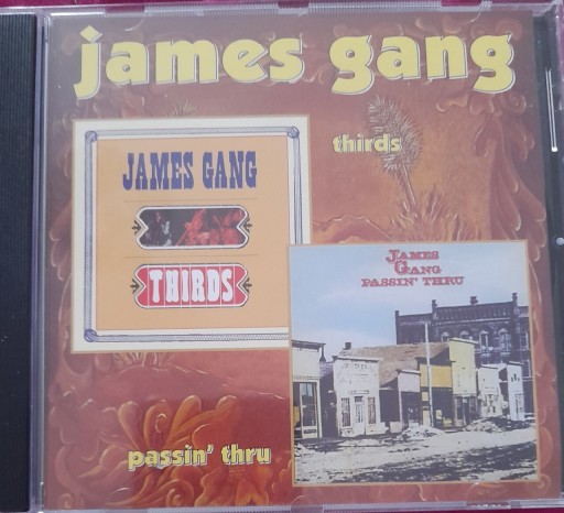 Zdjęcie oferty: 2w1 cd James Gang-Thrds+Passin'Thru